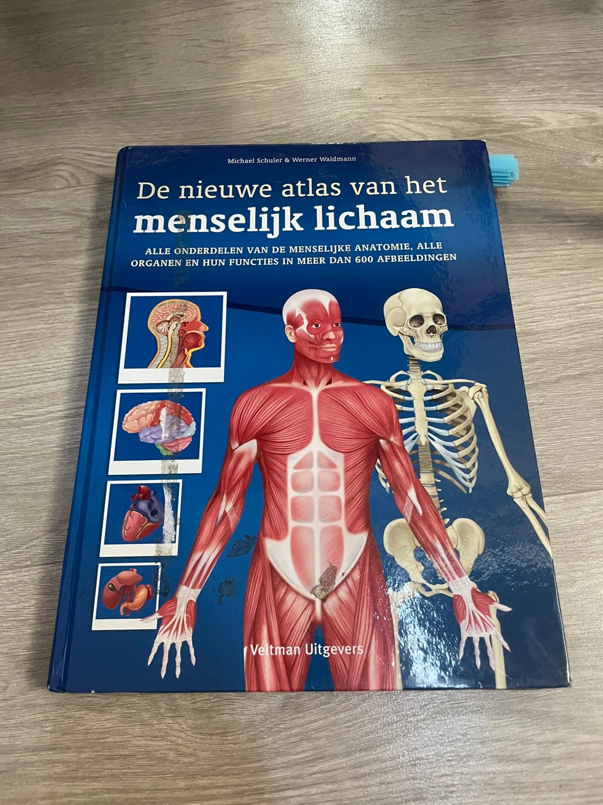 De nieuwe atlas van het Menselijk lichaam, Boeken, Ophalen, Zo goed als nieuw
