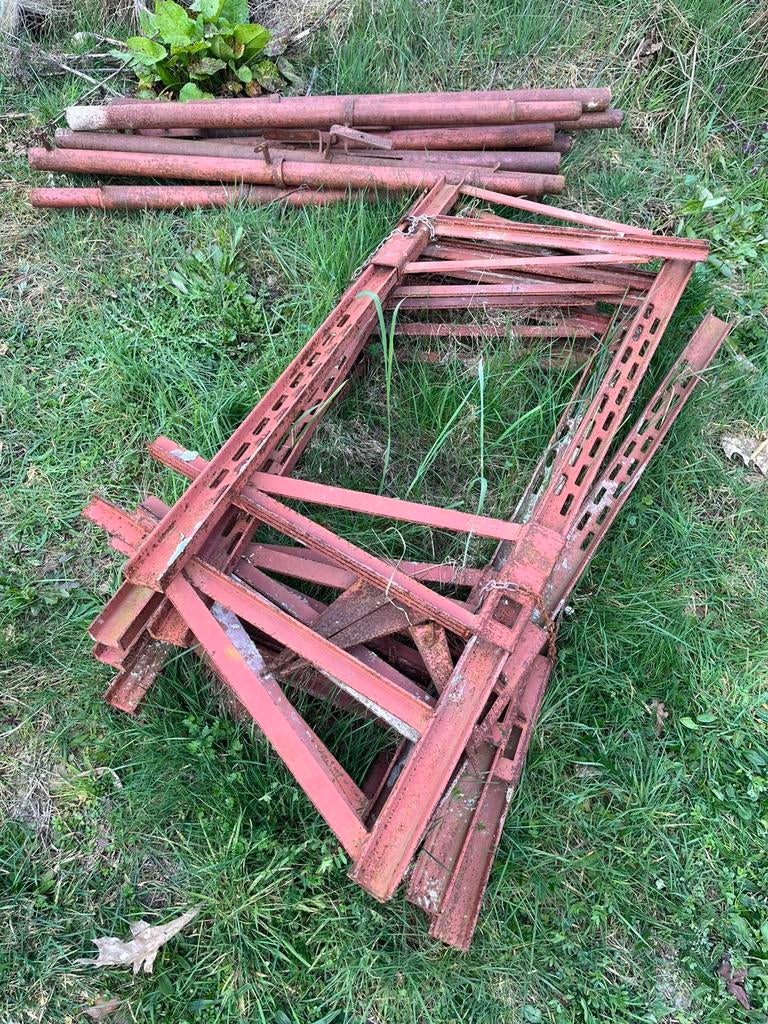 Balkklemmen/bekistingshaken, Doe-het-zelf en Bouw, Ophalen, Gebruikt