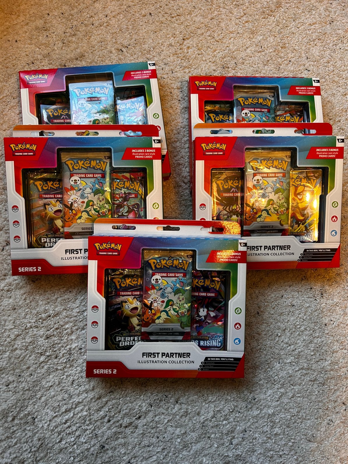Coffret Pokemon First Partner Series 2, Enlèvement ou Envoi, Comme neuf