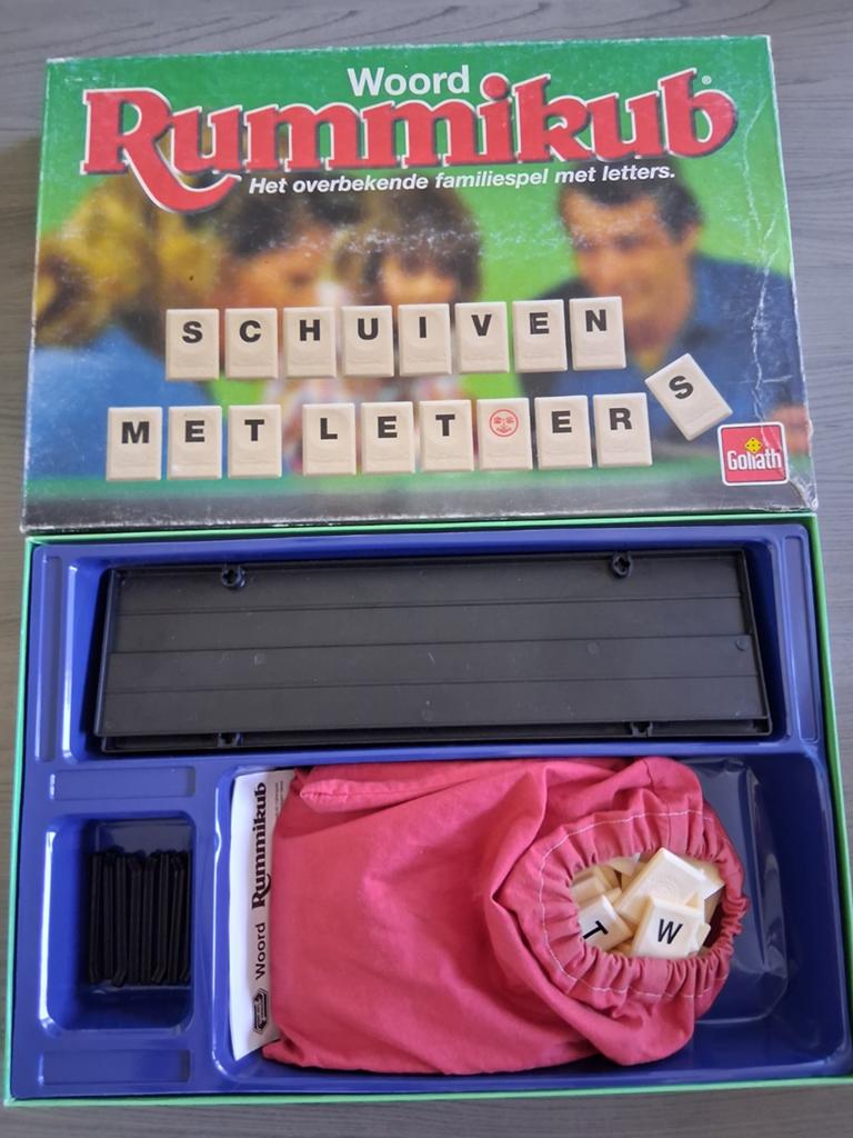 Rummikub woord, Ophalen