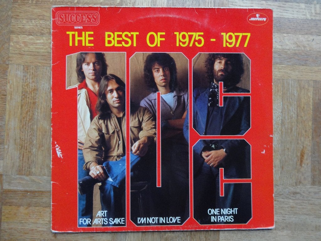10CC, Cd's en Dvd's, LP, Gebruikt, Ophalen of Verzenden, 12 inch