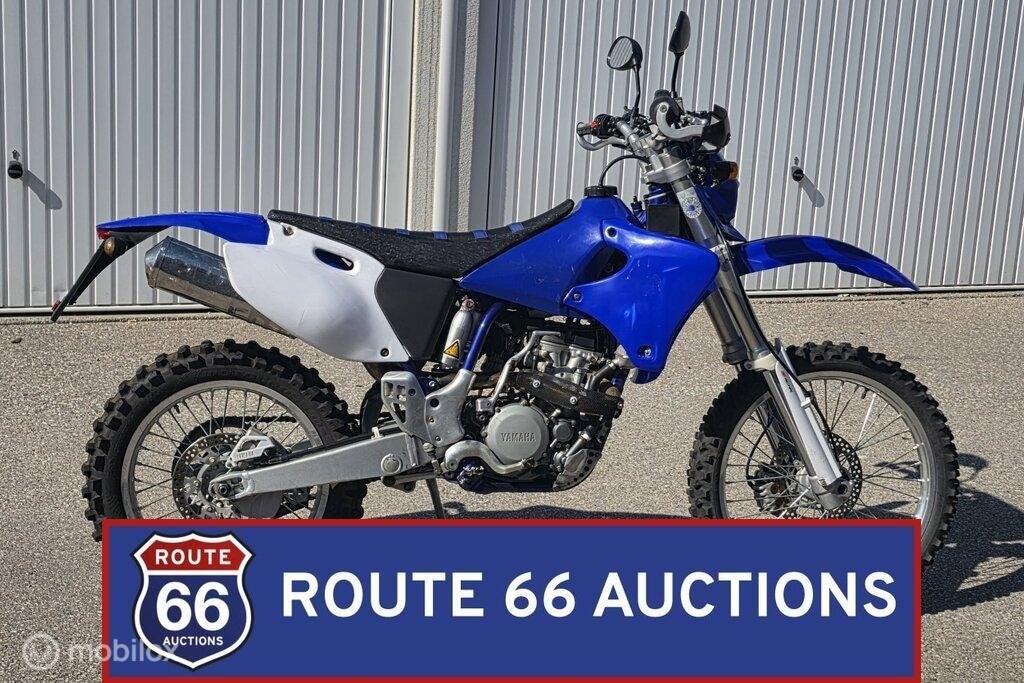 Yamaha WR250F | 2002 | Route 66 Auctions, Motos, Motos | Yamaha, Entreprise, Autre