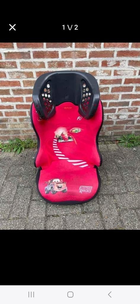 Autostoel Cars, Ophalen