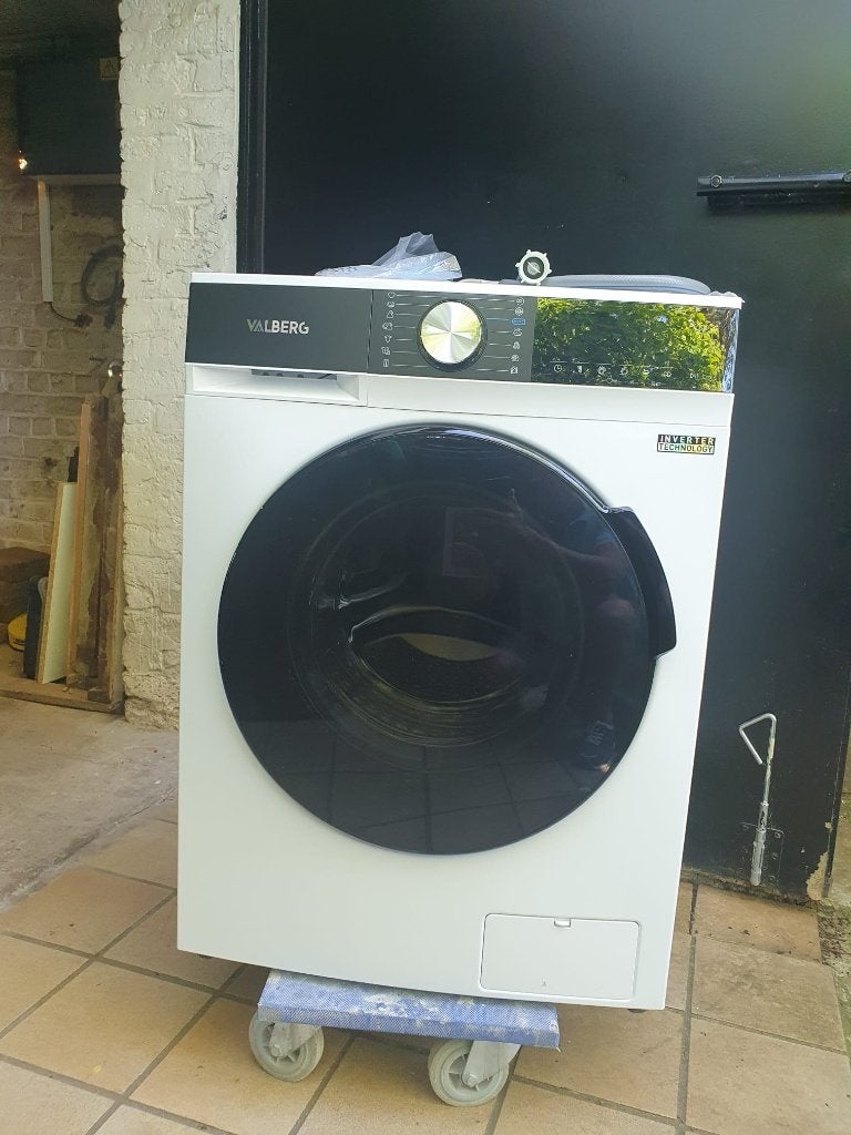 Wasmachin Valberg  8 kg, Elektronische apparatuur, Wasmachines, Ophalen, Nieuw