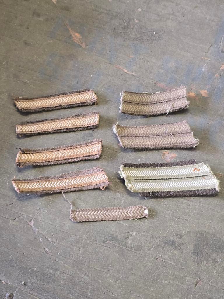 Lot chevrons, Verzamelen, Militaria | Algemeen, Ophalen of Verzenden
