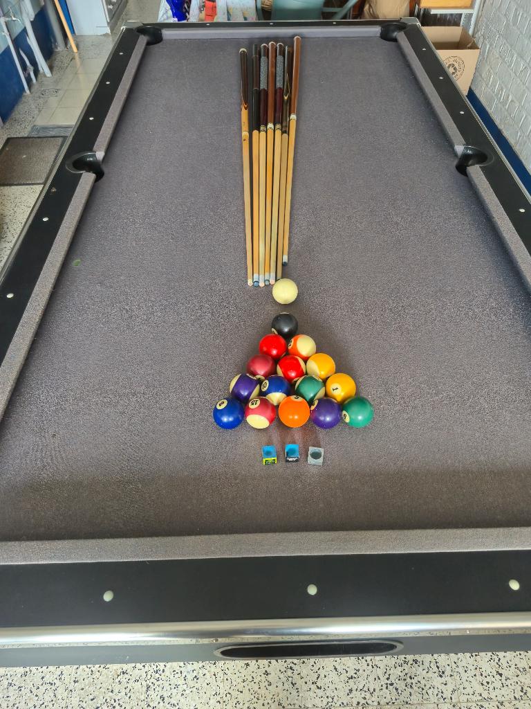 Biljard, Enlèvement, Utilisé, Table de billard