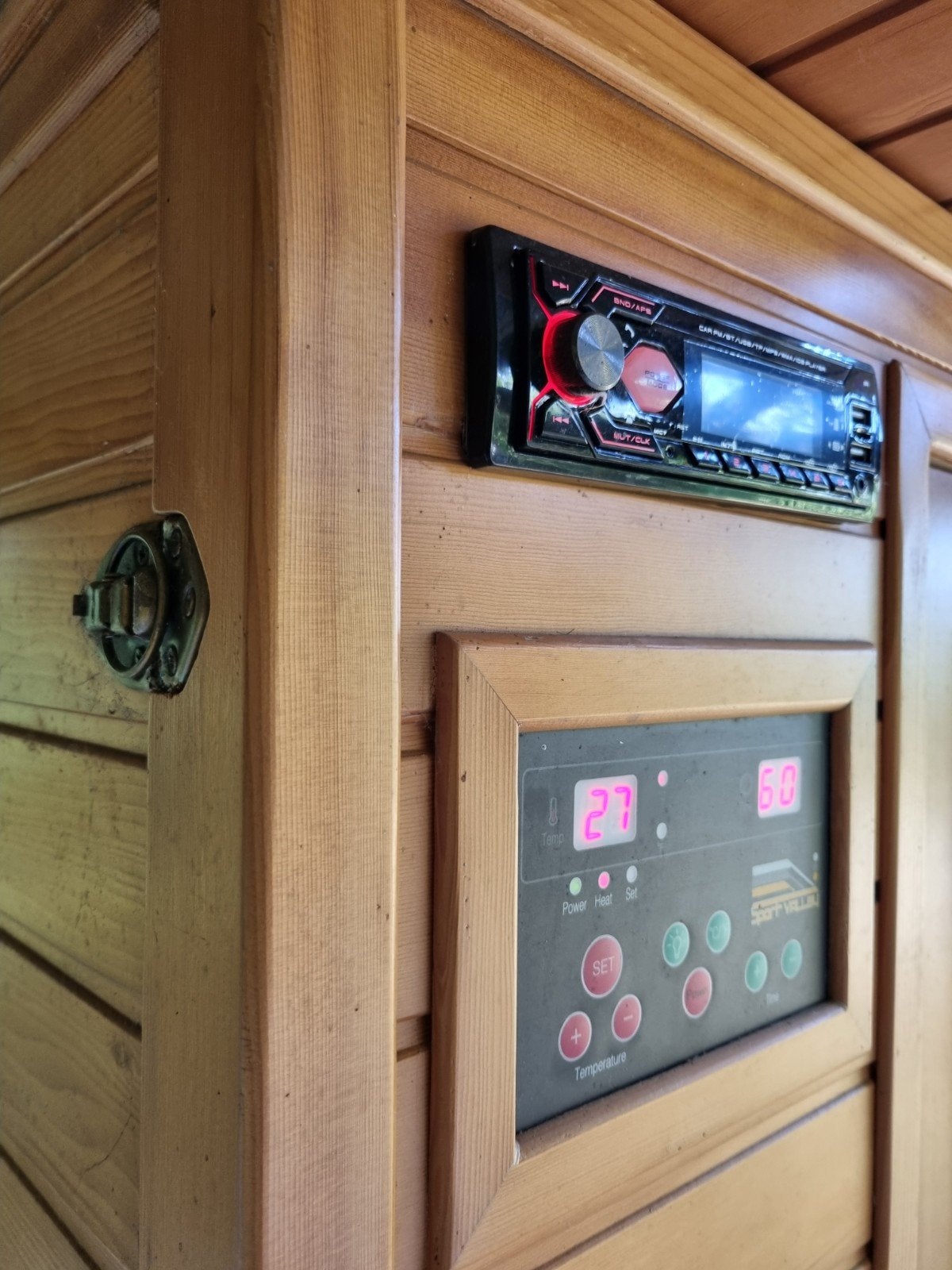 Infrarood sauna, Enlèvement, Utilisé, Infrarouge
