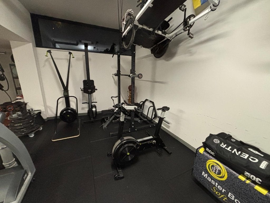 Fit Pro 100x100x1,5 Rubberen sporttegels EUROPEES FABRICAAT, Sport en Fitness, Fitnessmaterialen, Nieuw, Overige typen, Ophalen of Verzenden
