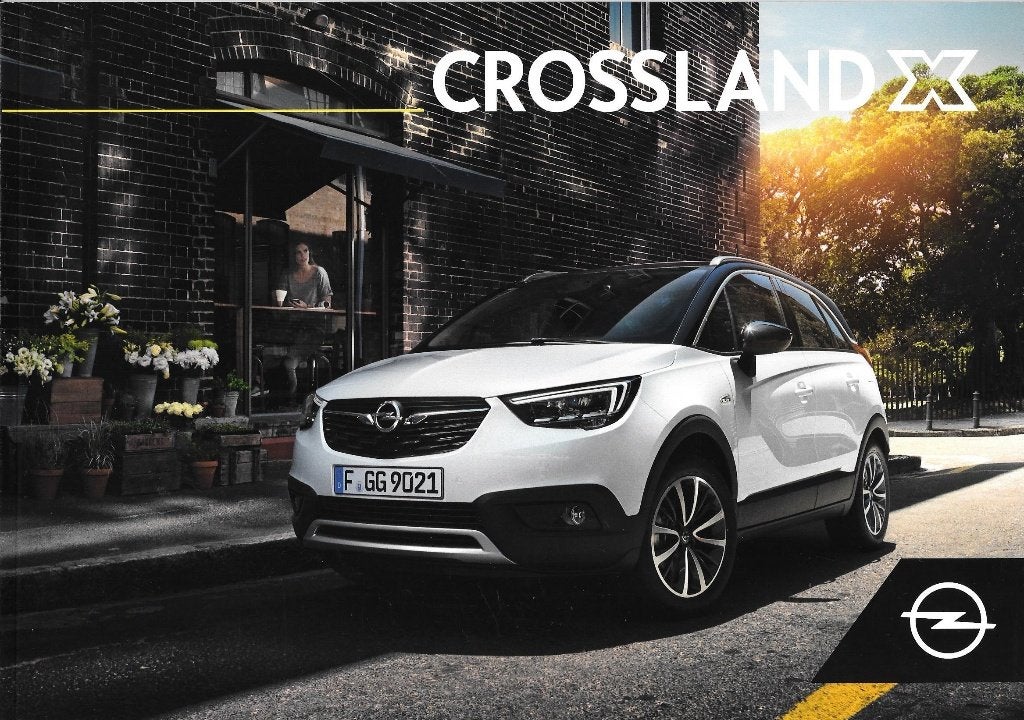 OPEL CROSSLAND X,  2018, Enlèvement ou Envoi, Comme neuf, Opel