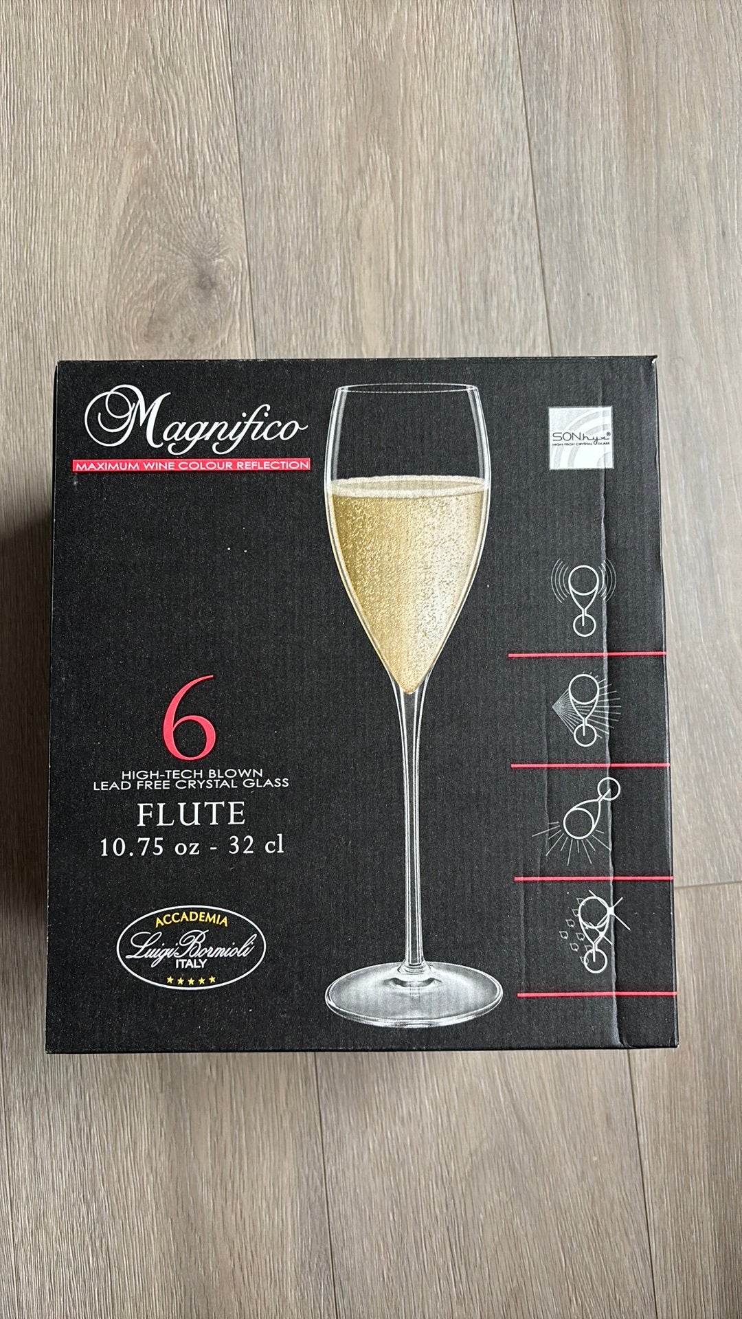 Set champagneglazen, Enlèvement, Comme neuf