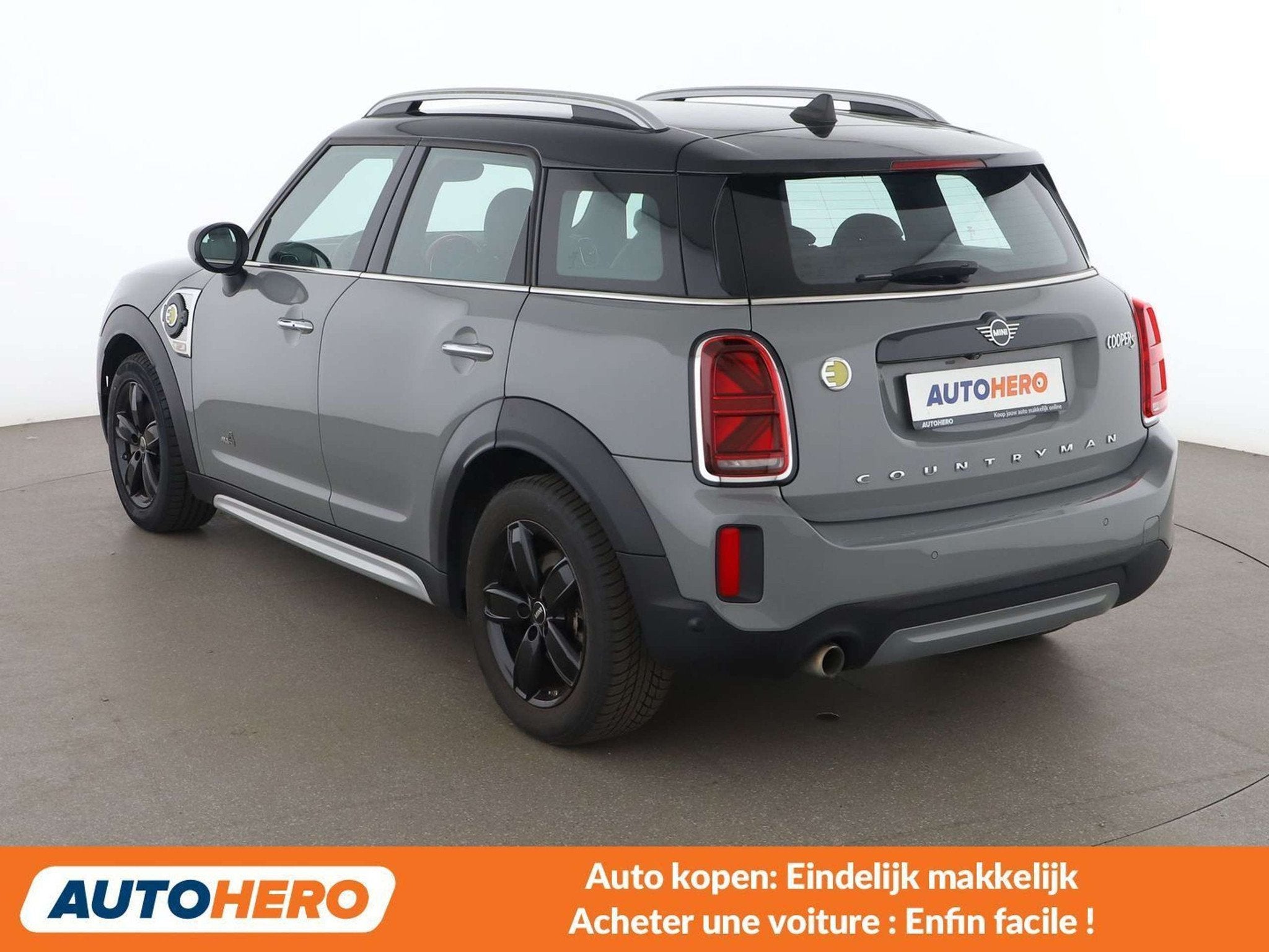 MINI Cooper SE Countryman Cooper S E Hybrid ALL4 Classic Tri, Autos, Argent ou Gris, Achat, Countryman, Volant multifonction