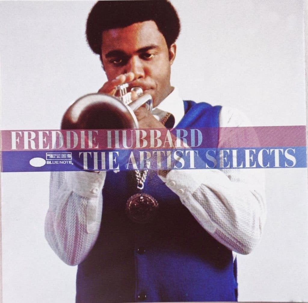 FREDDIE HUBBARD - The artist selects (CD), Cd's en Dvd's, Cd's | Jazz en Blues, Ophalen of Verzenden, Zo goed als nieuw, Jazz