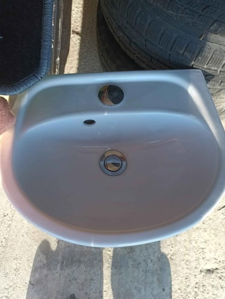 Lave main, Bricolage & Construction, Enlèvement, Comme neuf, Lavabo