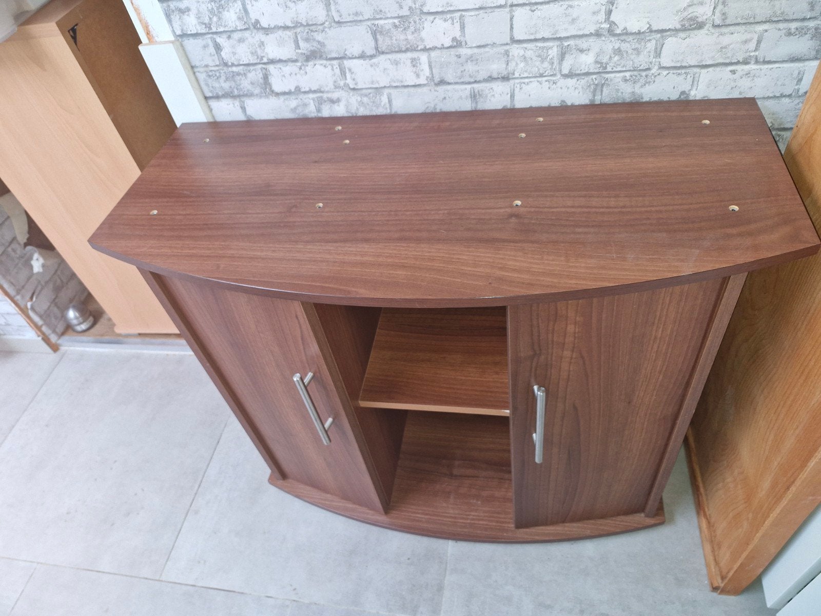 aquarium kast Jewel,, Ophalen, Zo goed als nieuw, Aquariummeubel, Juwel