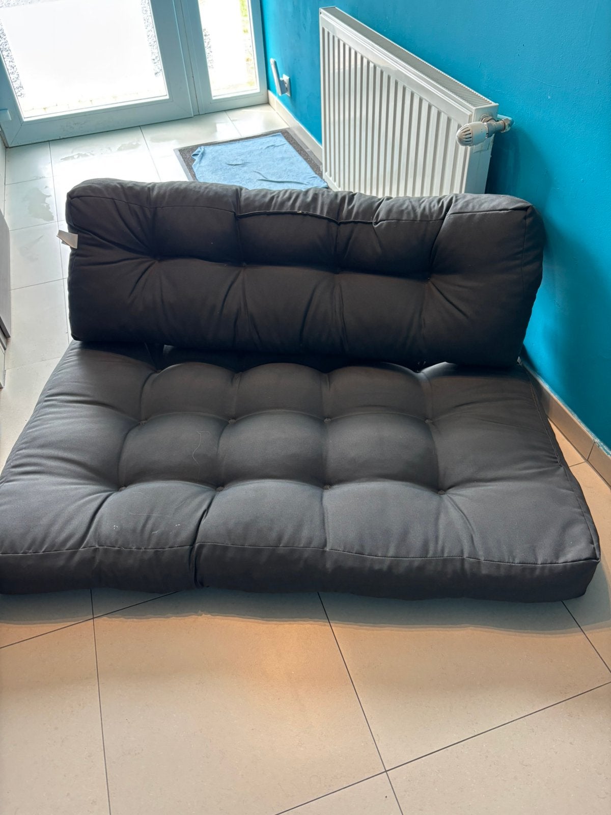À vendre 3x coussin pour fauteuil palette, Enlèvement, Comme neuf
