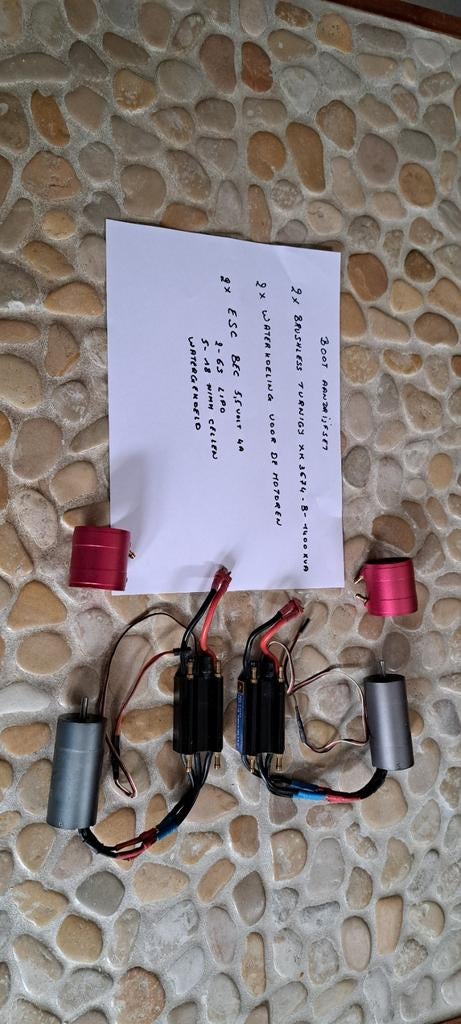 Kit moteur de bateau, Enlèvement ou Envoi, Comme neuf