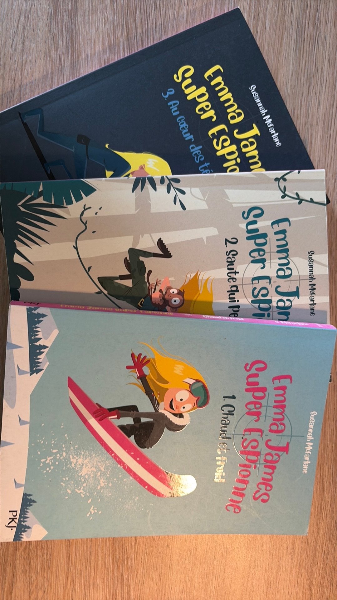 Livre enfant apd 8ans, Boeken, Humor, Ophalen, Zo goed als nieuw