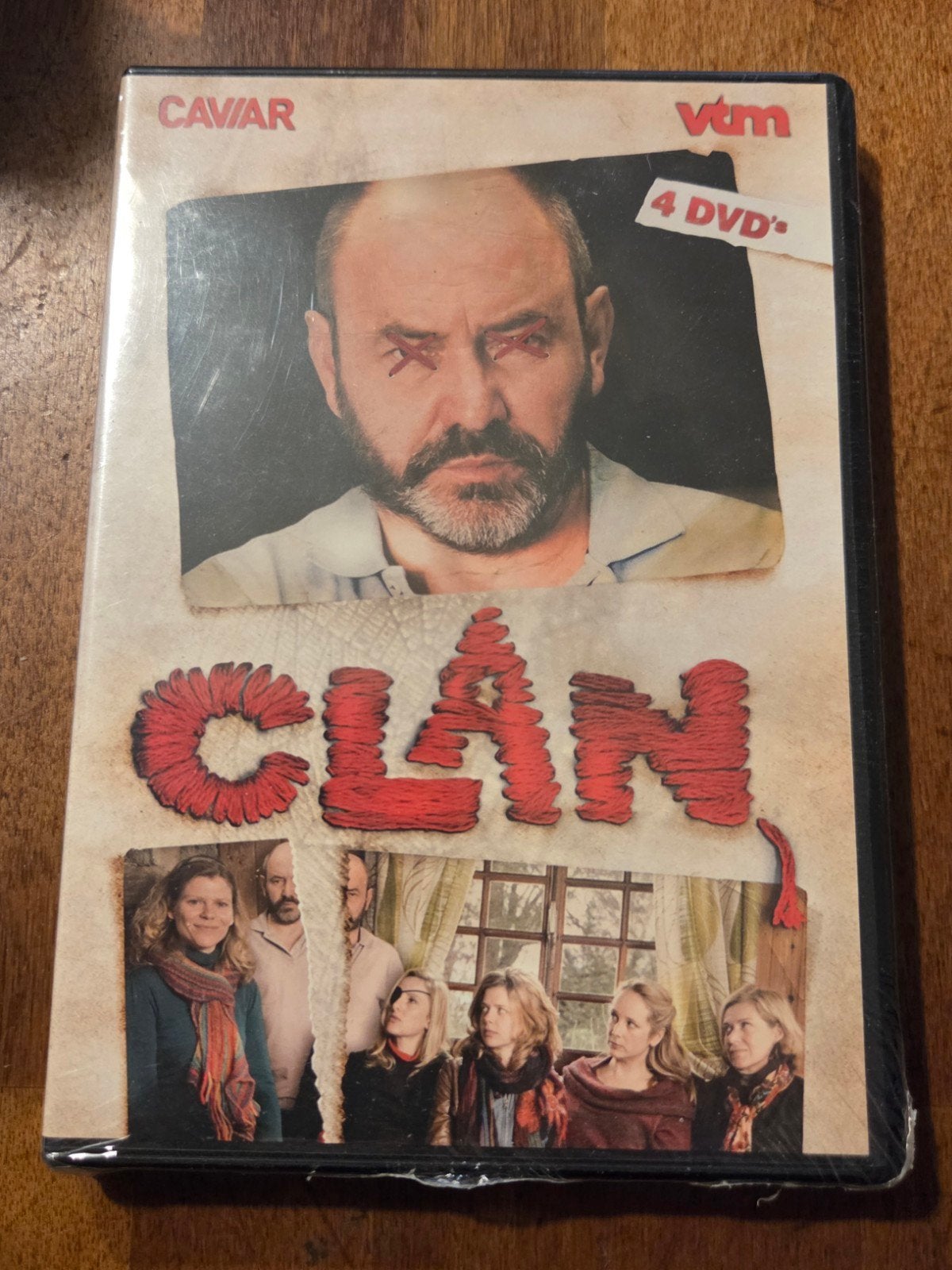 Clan - Dvd Boxset (nieuw), Cd's en Dvd's, Dvd's | Tv en Series, Vanaf 12 jaar, Ophalen of Verzenden, Nieuw in verpakking, Boxset