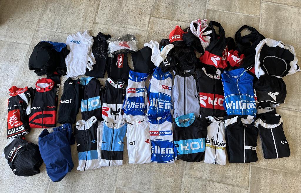 Lot de vêtements, Vêtements d'extérieur, Comme neuf, Enlèvement, L