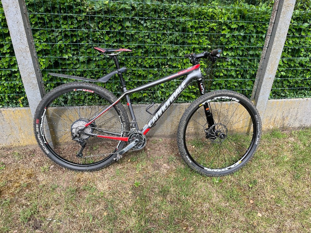 Cannondale FSI Carbon 3 Medium 29er, Fietsen en Brommers, Gebruikt, Hardtail, Heren, Schijfrem