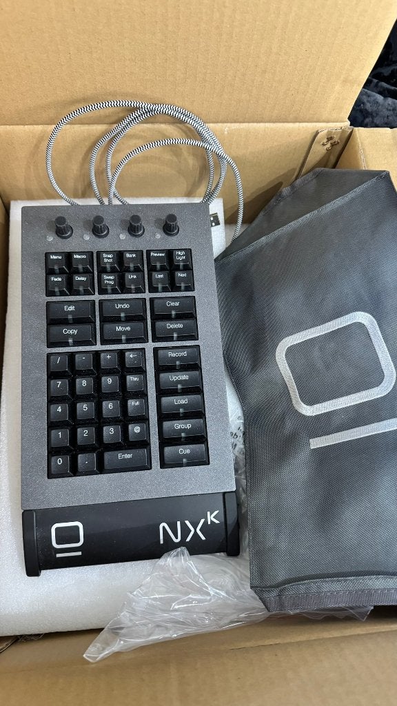 Obsidian Onyx NX-K keypad, Ophalen of Verzenden, Nieuw, Overige typen