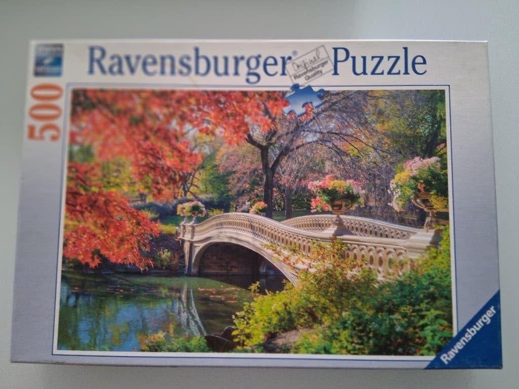 Legpuzzel ravensburger, Hobby en Vrije tijd, Ophalen, Minder dan 500 stukjes, Gebruikt, Legpuzzel