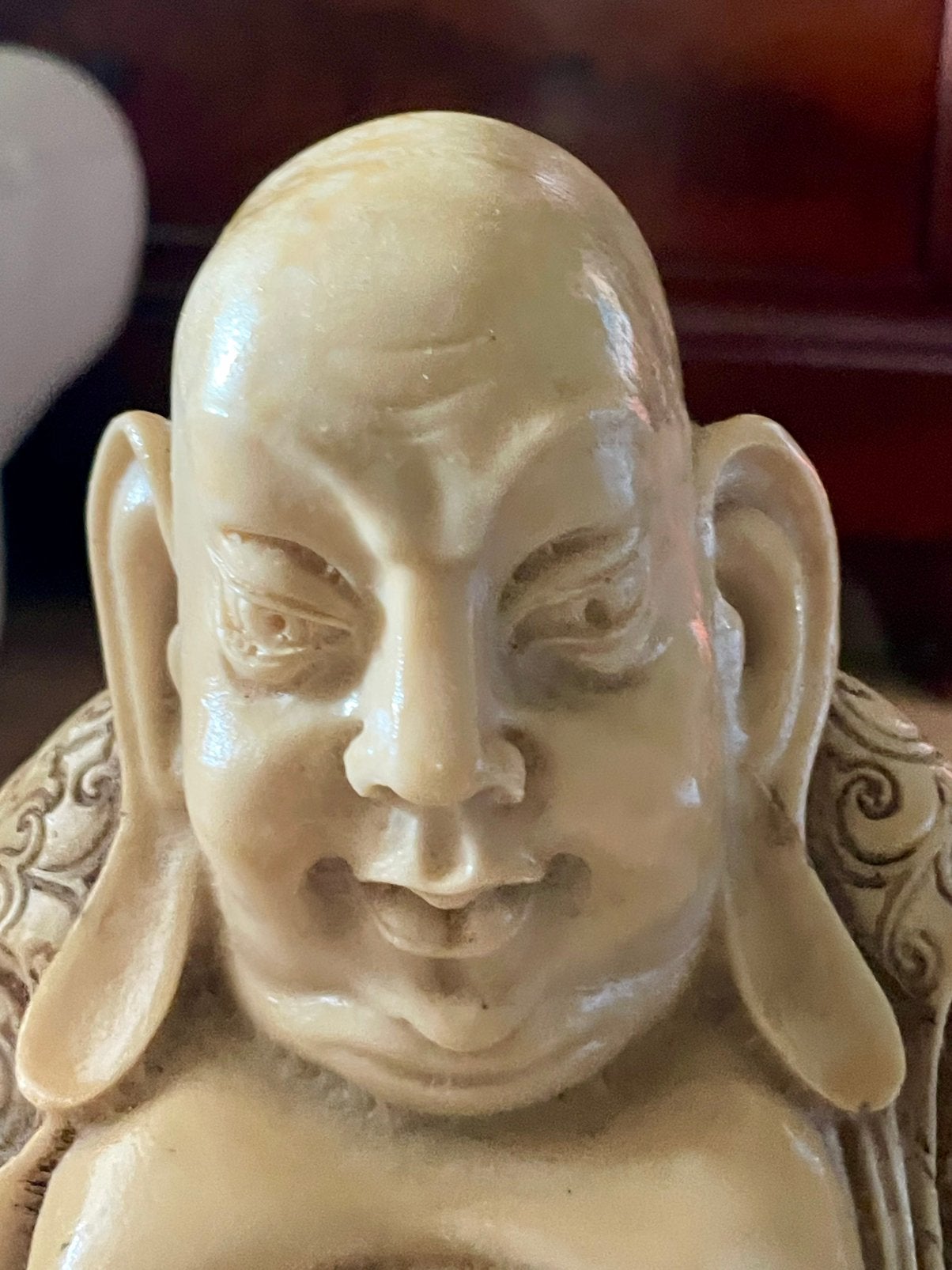 Boudha rieur  symbole de prospérité bonheur  ), Enlèvement, Comme neuf