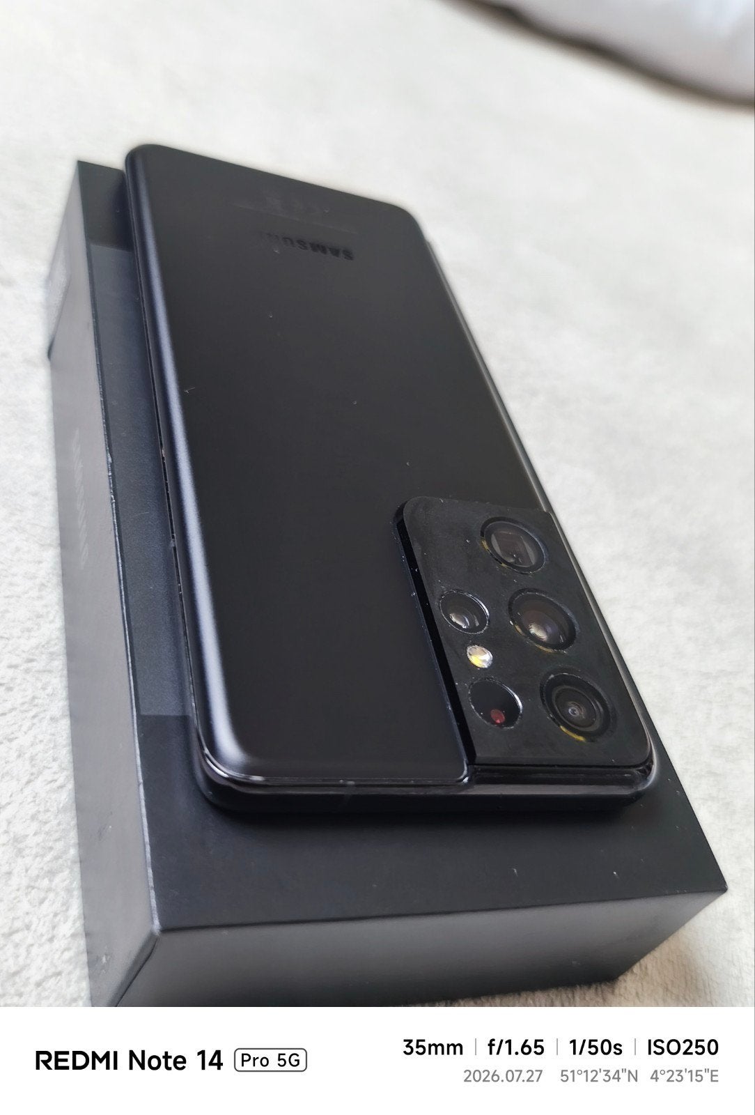 Samsung Galaxy S21 Ultra 512 GB – Zeer Goede Staat, Telecommunicatie, Mobiele telefoons | Samsung, Zo goed als nieuw, Zonder simlock