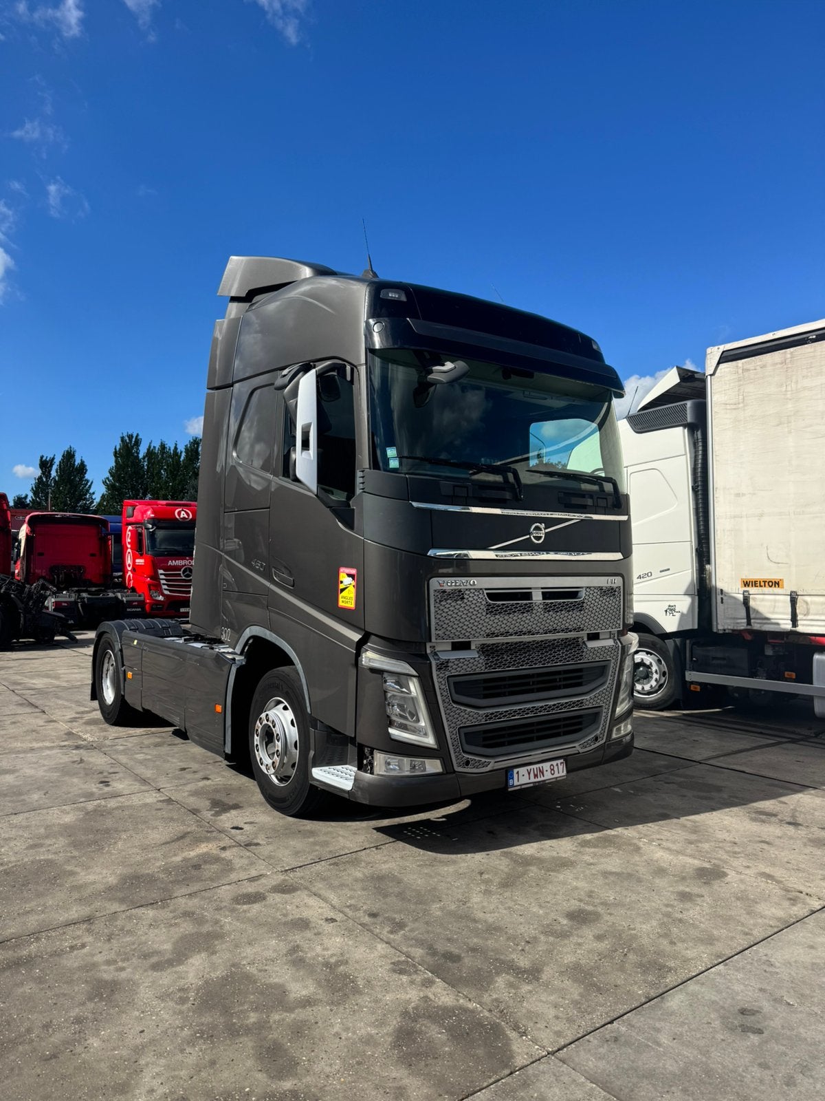 Fh 460, Argent ou Gris, Achat, Euro 6, Diesel