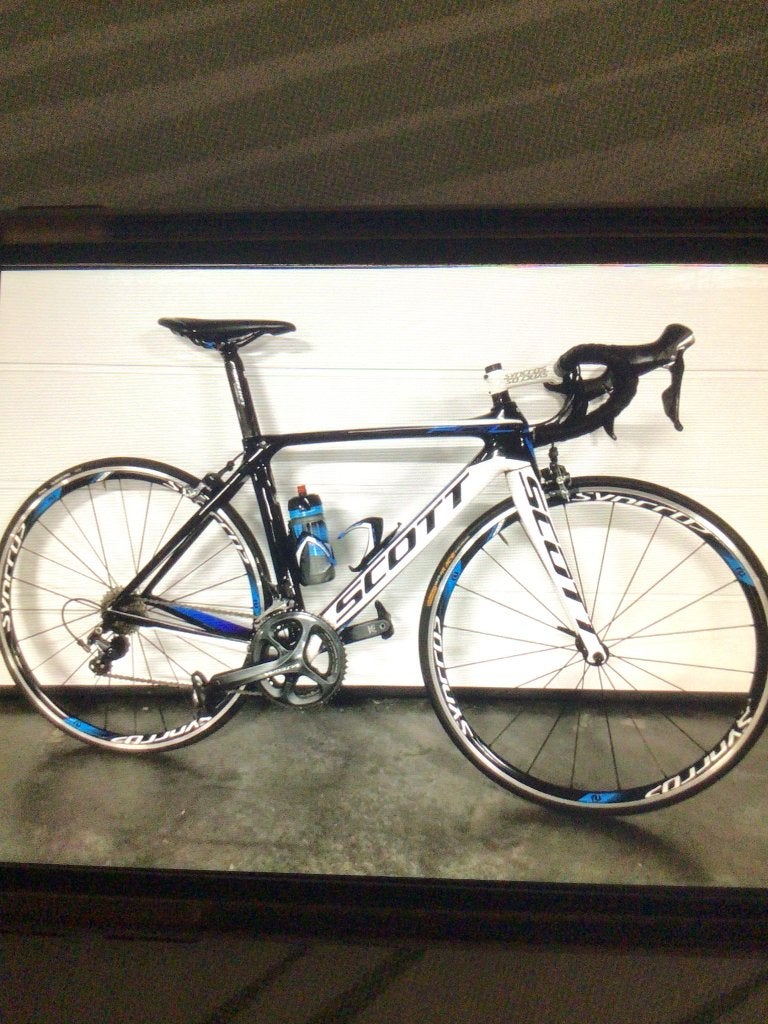Koersfietsen, Fietsen en Brommers, 28 inch, Carbon, 10 tot 15 versnellingen, Zo goed als nieuw