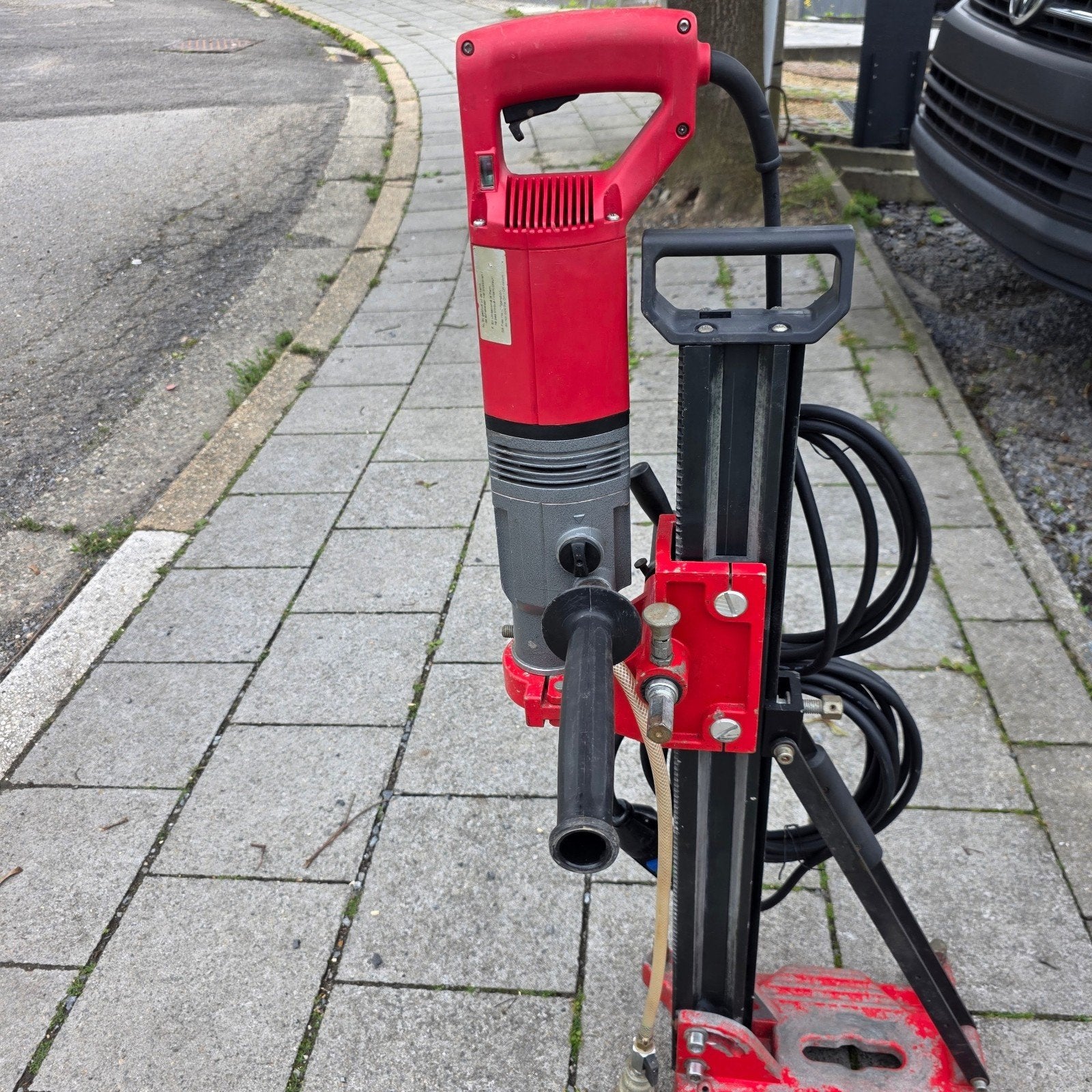 ️ Carotteuse Interdiamant ID 1200 + Bâti de support (Jusqu, Bricolage & Construction, Enlèvement