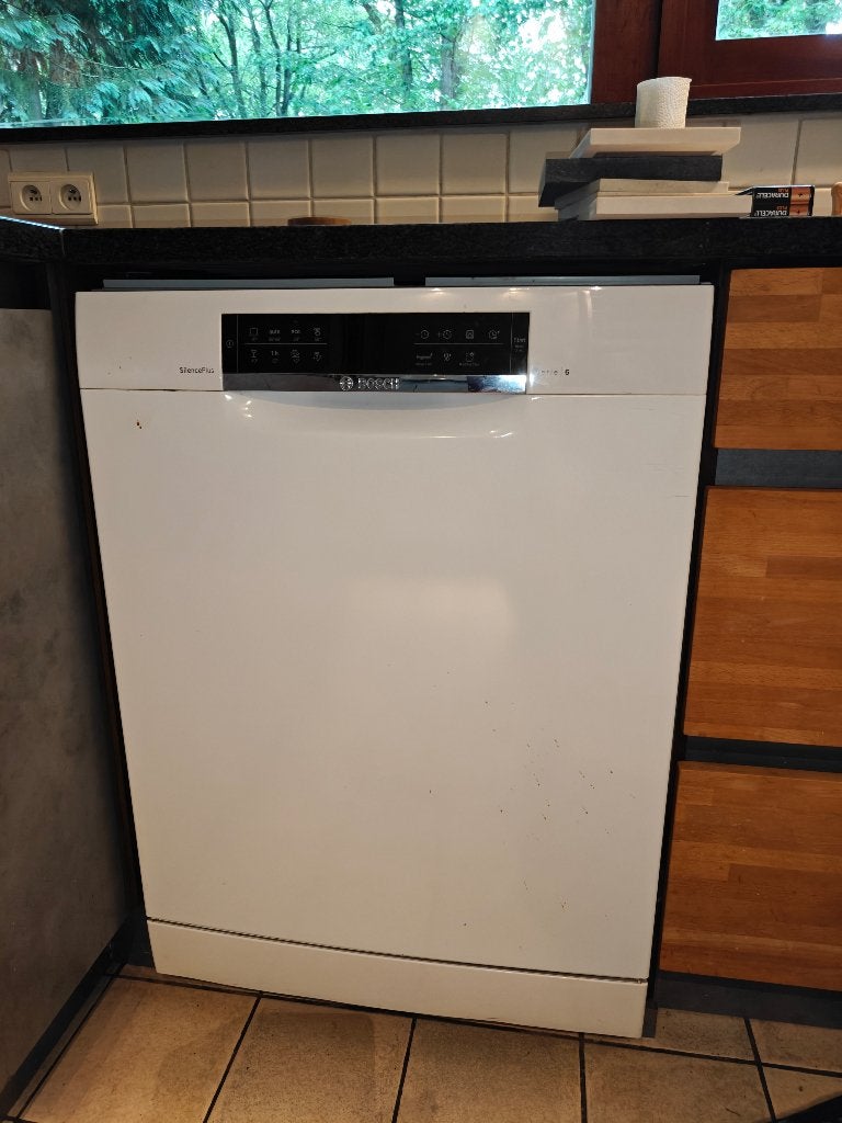 Bosch afwasmachine / vaatwasser / vaatwasmachine, Electroménager, Lave-vaisselle, Enlèvement, Utilisé, 45 à 60 cm, À Poser