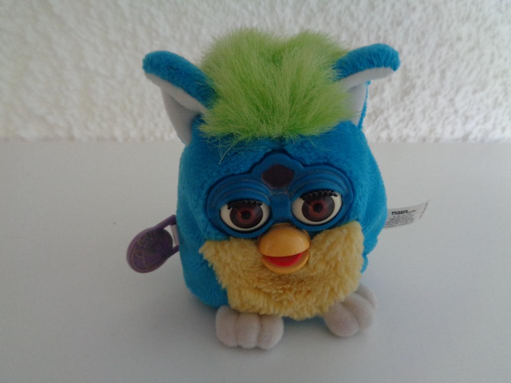Jouet collection Furby bleu 1999, Envoi, Utilisé