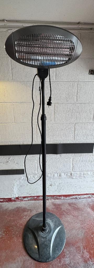 Terrasverwarmer, Enlèvement, Utilisé, Électrique, Sol