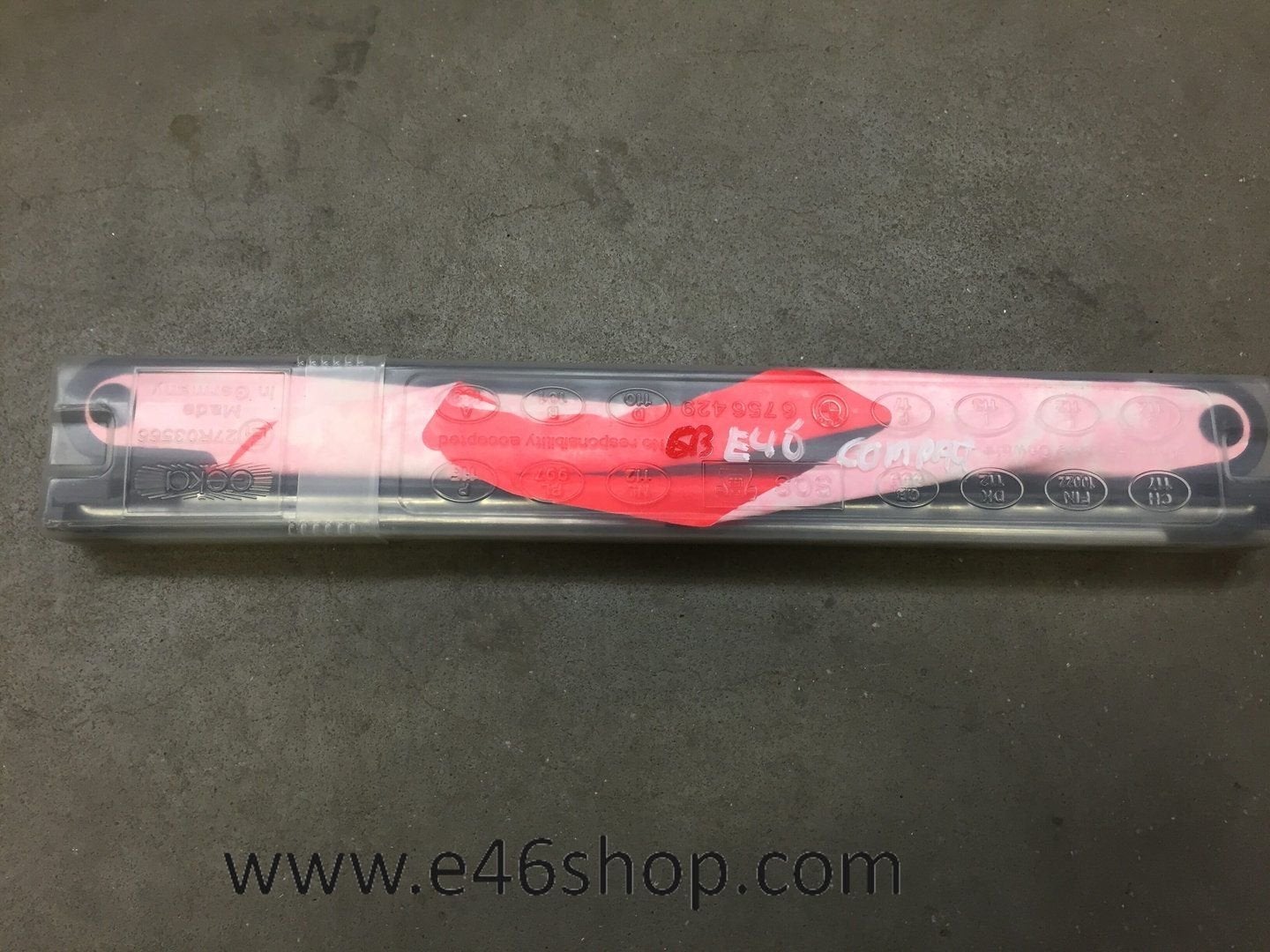 Gevarendriehoek BMW E46 Compact Orgineel BMW 6756429, -, Utilisé, -, -