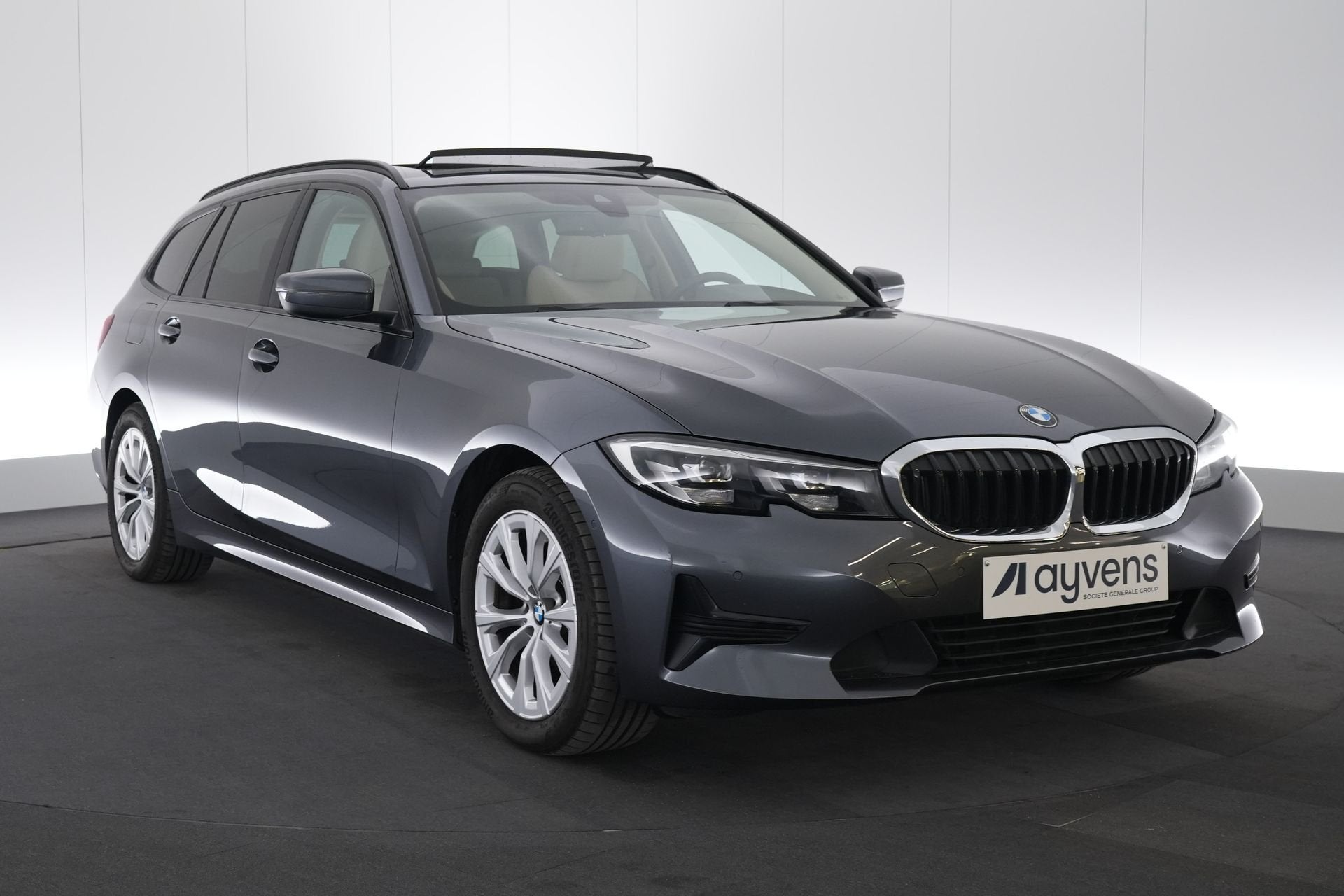 (2BNP318) BMW 3 TOURING, Achat, Euro 6, Entreprise, Carnet d'entretien