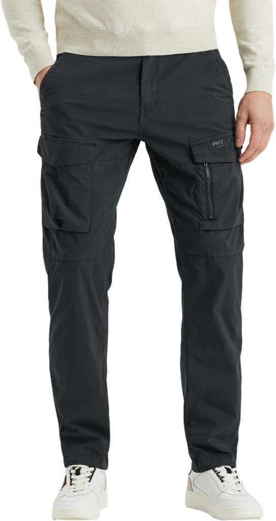 PME Legend Cargo broek donkerblauw W30/L32 – Nieuw met label, Kleding | Heren, Broeken en Pantalons, Ophalen of Verzenden, Nieuw