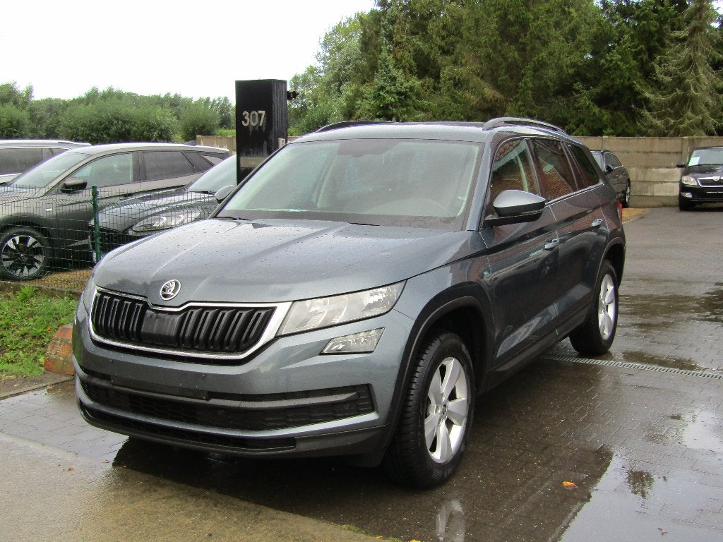 Skoda Kodiaq 2.0 TDI Automaat, Auto's, Skoda, Stof, https://public.car-pass.be/vhr/21575b86-b67e-4019-93bd-09d688353ca2, Bedrijf