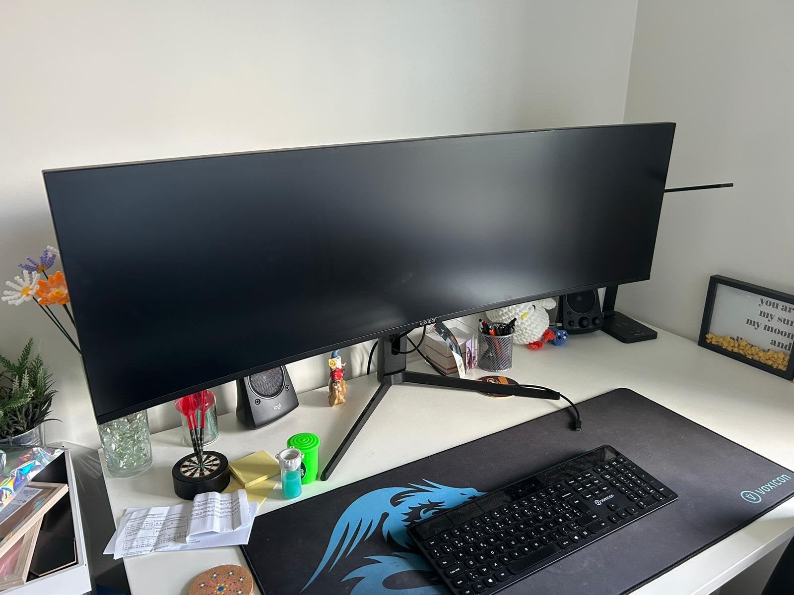 Voxicon Ultrawide Curved Monitor 49-inch, Computers en Software, Monitoren, Zo goed als nieuw, HDMI, Ultrawide, Ophalen