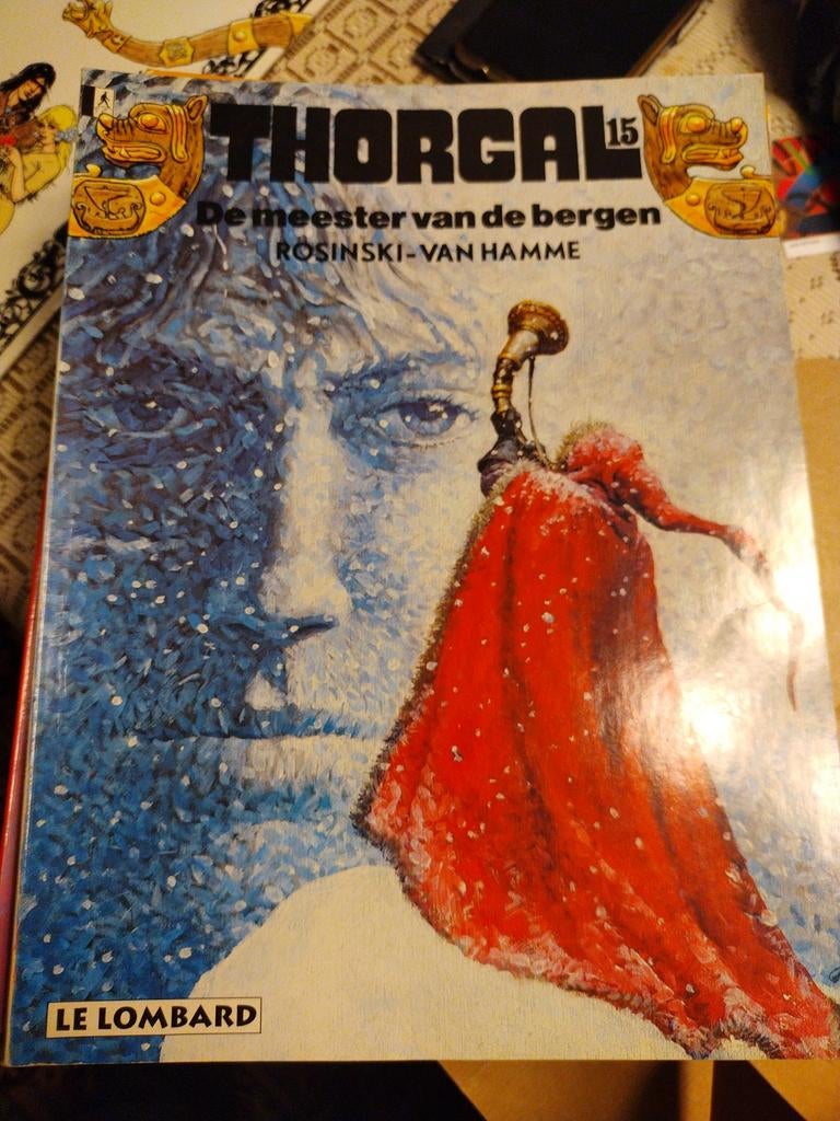 De Meester van de bergen, thorgal 15, Ophalen