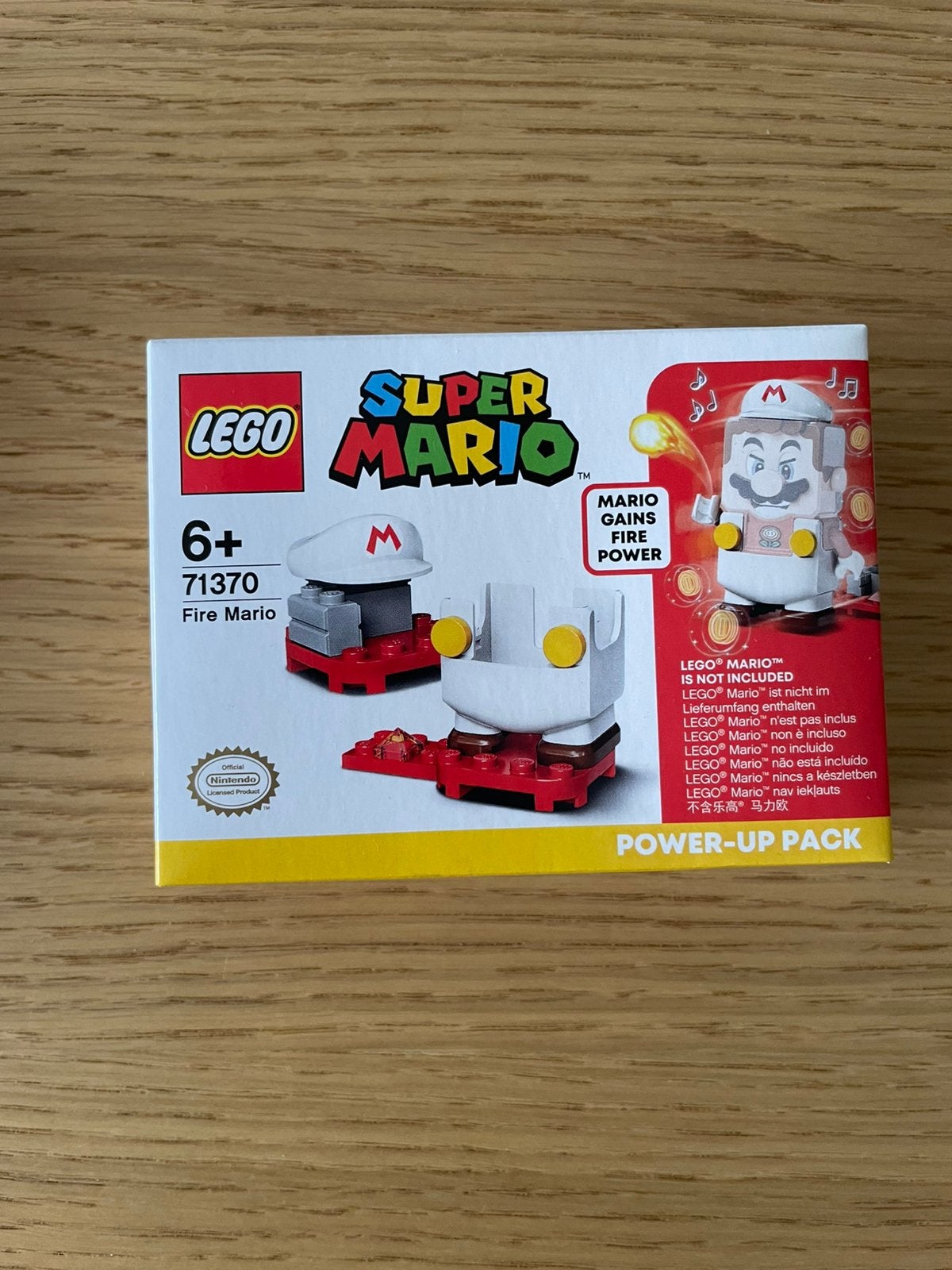 LEGO 71370 SUPER MARIO Fire Mario NIEUW, Verzenden, Nieuw, Lego
