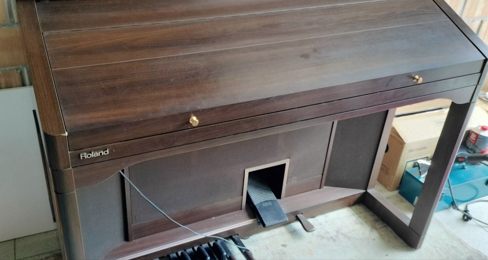 Roland Atelier AT 70  orgel, Musique & Instruments, Orgues, Enlèvement, Orgue