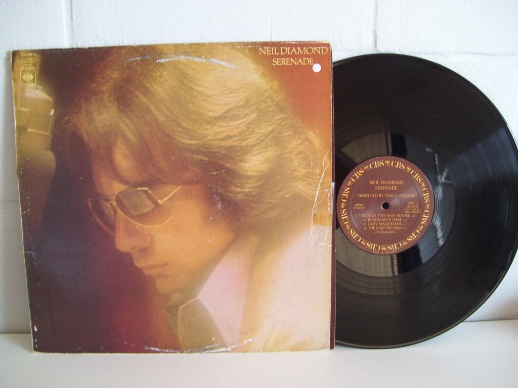 NEIL DIAMOND  serenade, Pop rock, Enlèvement ou Envoi, Avec pochette intérieure, Utilisé