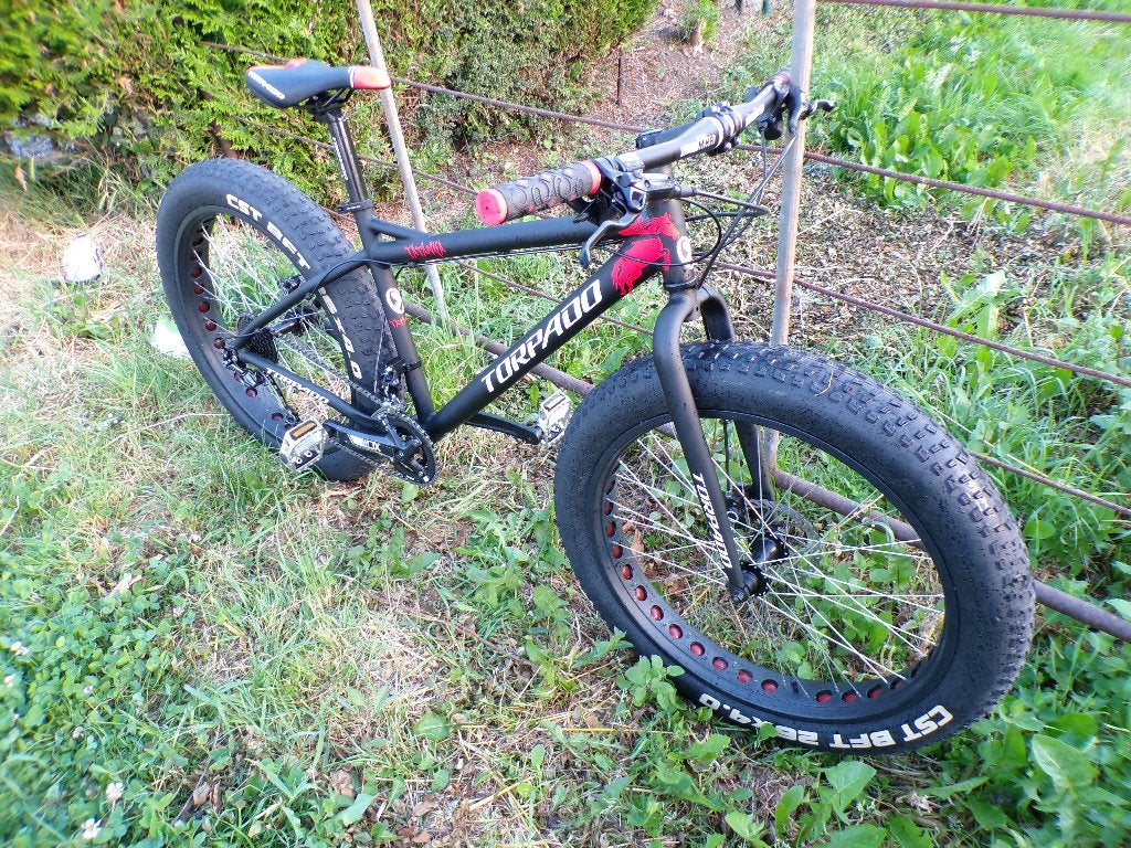 VTT fat bike neuf, Vélos & Vélomoteurs, Enlèvement, Neuf, Frein à disque