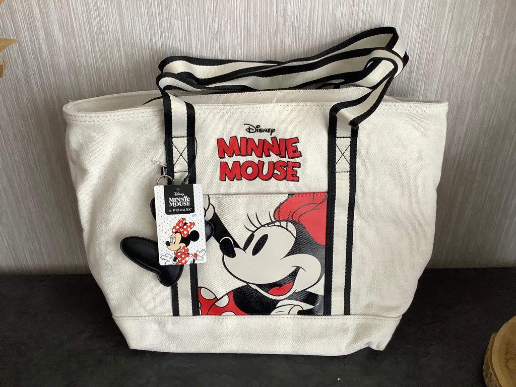 Disney Minnie Mouse strandzak (Nieuw), Ophalen of Verzenden, Overige figuren, Nieuw, Overige typen