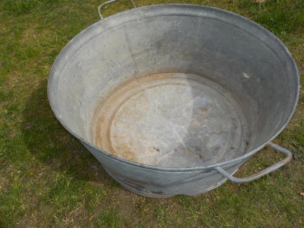 Zinken kuip, Tuin en Terras, Ophalen