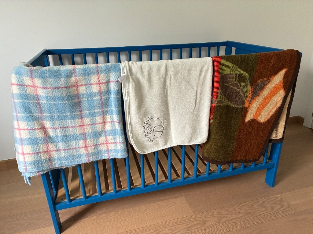 Kinder/ baby dekentjes, Kinderen en Baby's, Ophalen, Gebruikt