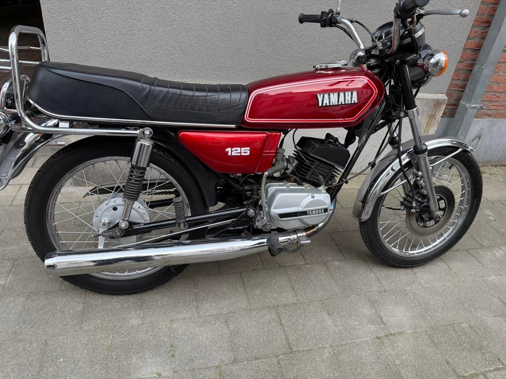Yamaha 125 rs, Motoren, Particulier