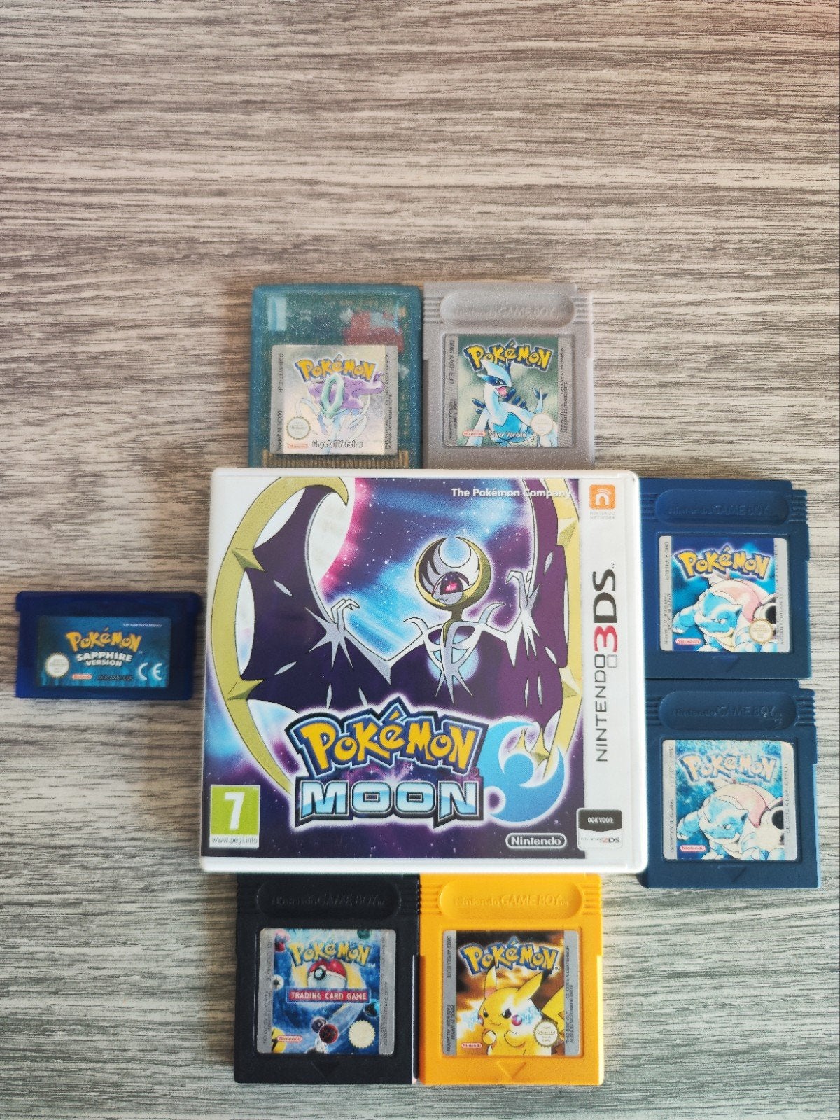jeux pokémon, Enlèvement ou Envoi