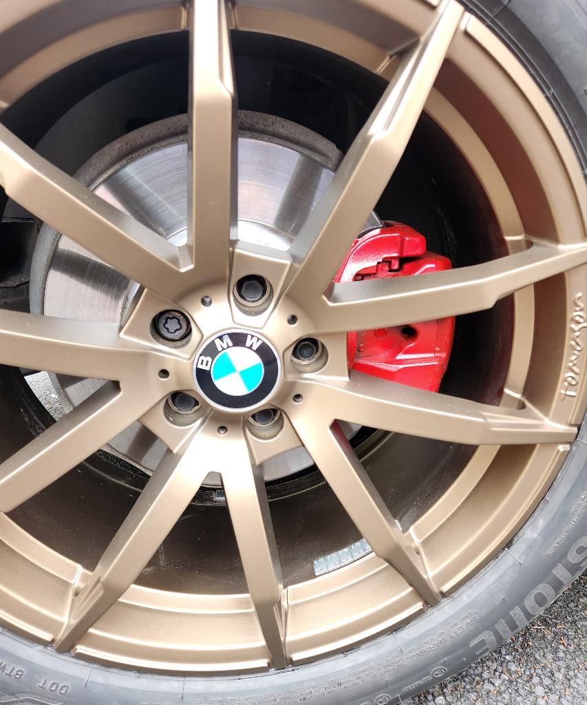 jantes bmwx3 -19 pouces, Autos : Pièces & Accessoires, Pneus & Jantes, 245 mm, Véhicule de tourisme, Pneus été, Utilisé